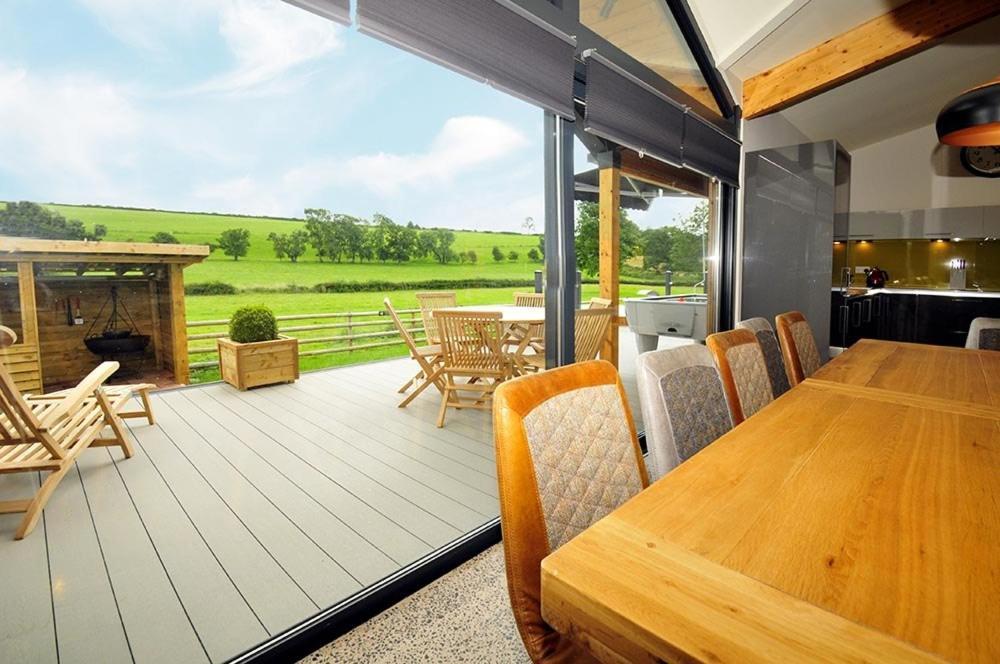 Westwood Lodge Much Wenlock Εξωτερικό φωτογραφία